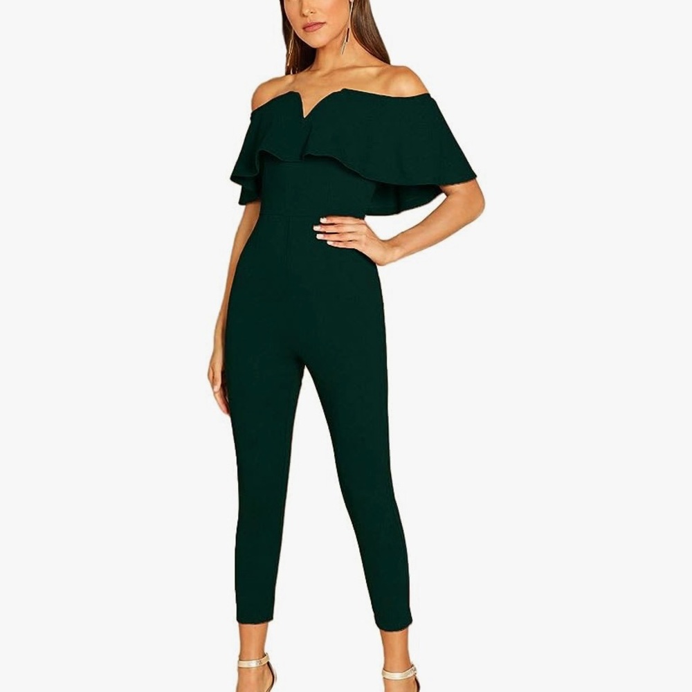 Women’s Black Jumpsuit